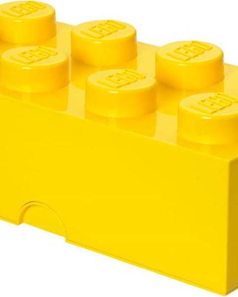 LEGO Tmavě žlutý úložný box LEGO®