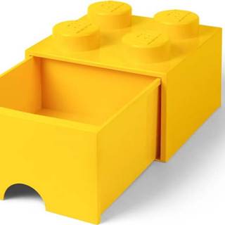 Žlutý úložný box se šuplíkem LEGO®