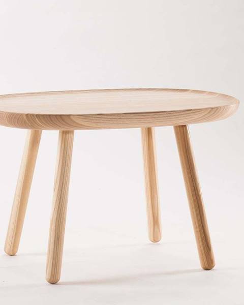 Emko Přírodní stolek z masivu EMKO Naïve, 61 x 41 cm