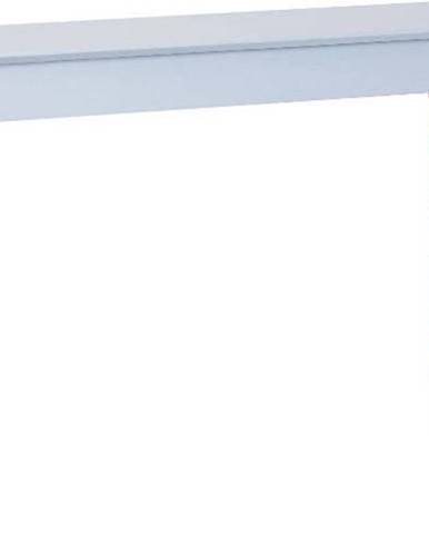 Světle šedý odkládací stolek Ragaba Console, délka 105 cm