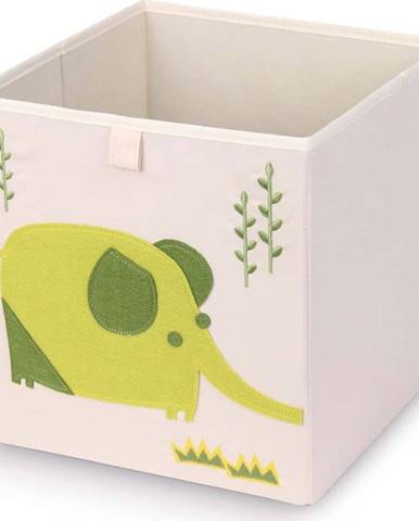 Úložný box Domopak Elephant, 27 x 27 cm