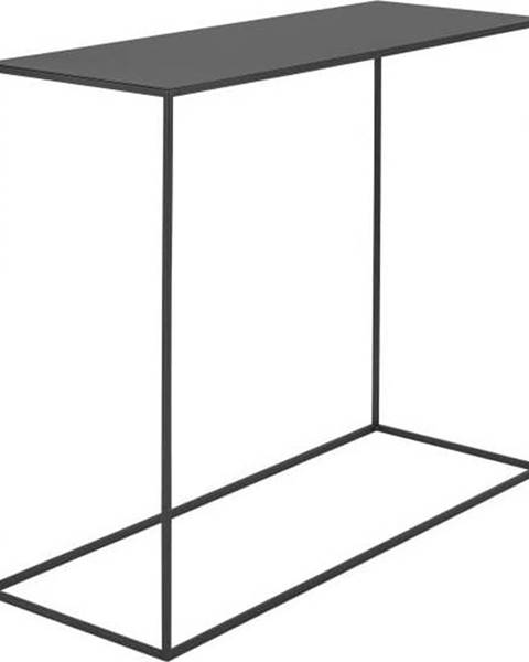 Custom Form Černý konzolový kovový stůl CustomForm Tensio, 100 x 35 cm
