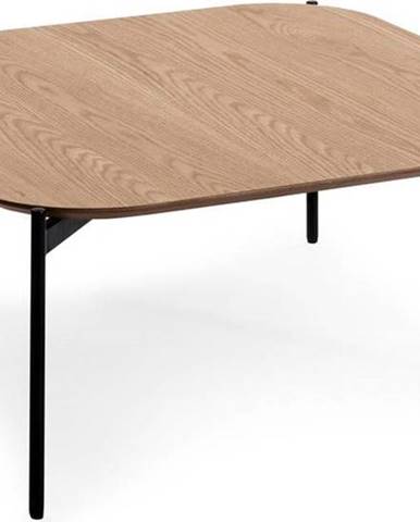 Konferenční stolek v dekoru dubového dřeva Marckeric Idara, šířka 80 cm