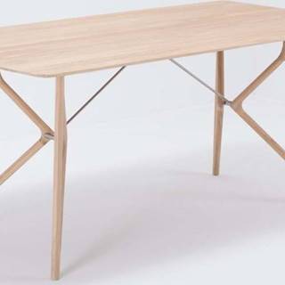 Jídelní stůl z masivního dubového dřeva Gazzda Tink, 180 x 90 cm