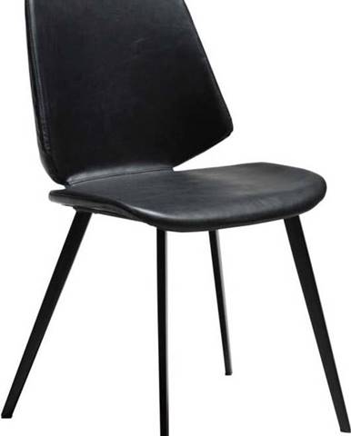 Černá jídelní židle DAN-FORM Denmark Swing