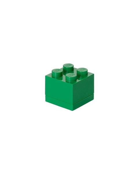 LEGO Zelený úložný box LEGO® Mini Box