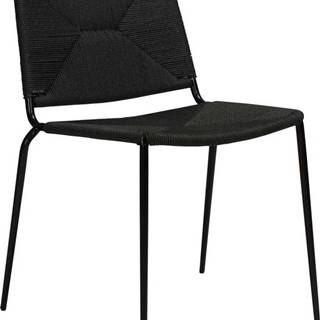 Černá židle DAN-FORM Denmark Stiletto