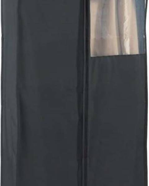 WENKO Černý obal na oblek Wenko, 135 x 60 cm