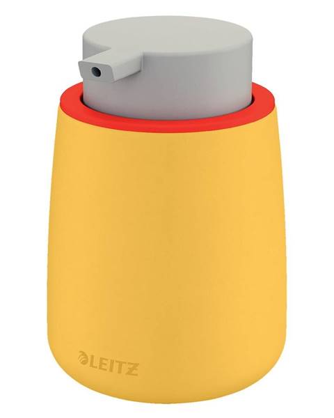 Leitz Žlutý keramický dávkovač na mýdlo Leitz Cosy
