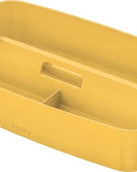 Leitz Žlutý plastový organizér na psací potřeby/do šuplíku MyBox - Leitz