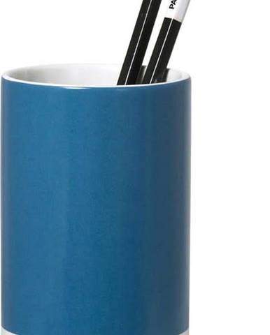 Modrý keramický stojánek na tužky Pantone