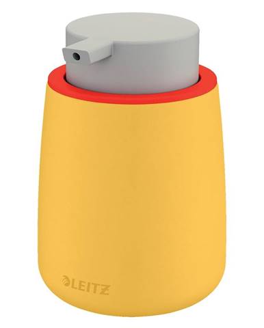 Žlutý keramický dávkovač na mýdlo Leitz Cosy