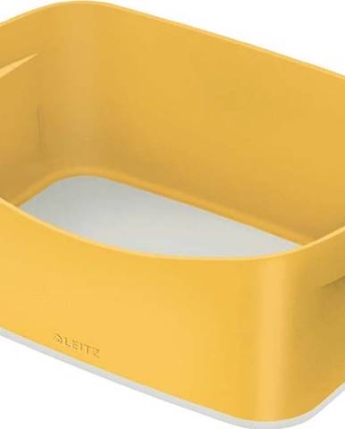 Žlutý stolní box Leitz Mailorder, objem 5 l