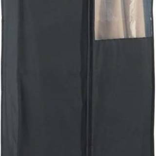 Černý obal na oblek Wenko, 135 x 60 cm