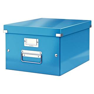 Modrá úložná krabice Leitz Universal, délka 37 cm