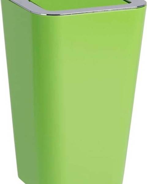 WENKO Zelený odpadkový koš Wenko Candy