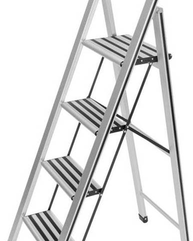 Skládací schůdky Wenko Ladder, výška 153 cm