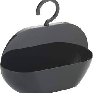 Černý závěsný košík Wenko Cocktail