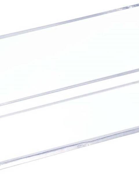 iDesign Průhledný stohovatelný box iDesign Clarity, 15 x 6 cm