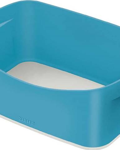 Modrý stolní box Leitz Mailorder, objem 5 l