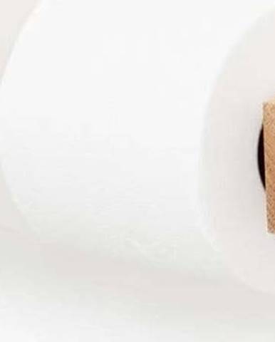 Nástěnný držák na toaletní papír z dubového dřeva Wireworks