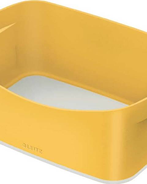 Leitz Žlutý stolní box Leitz Cosy