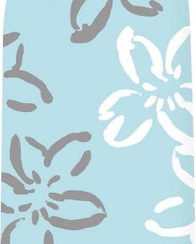 Modrý bavlněný potah na žehlící prkno Wenko Flowers XL