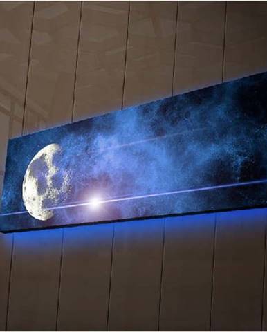 Podsvícený obraz Wallity Universe, 90 x 30 cm