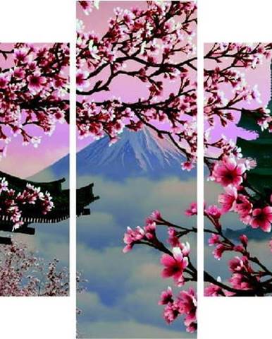 Vícedílný obraz Japan View, 92 x 56 cm