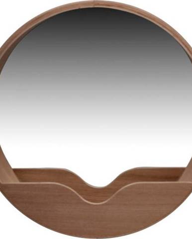 Nástěnné zrcadlo s odkládacím prostorem Zuiver Round Wall, ⌀  40 cm