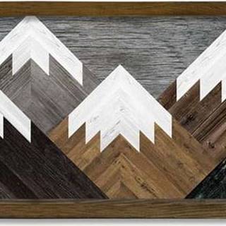 Nástěnný obraz Mountains, 120 x 35 cm