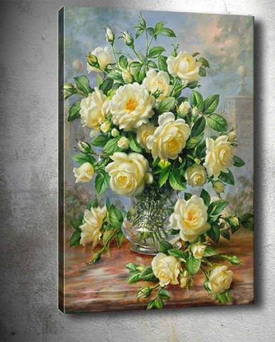 Obraz Tablo Center Wonderful Flowers, 50 x 70 cm