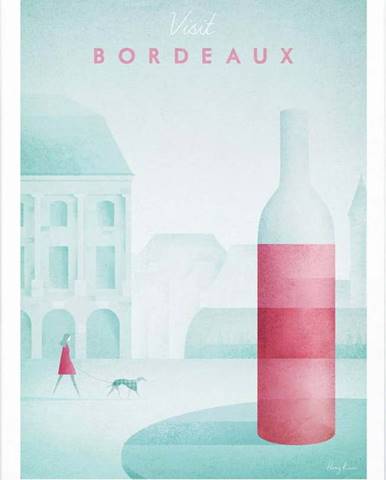Plakát Travelposter Bordeaux, A2