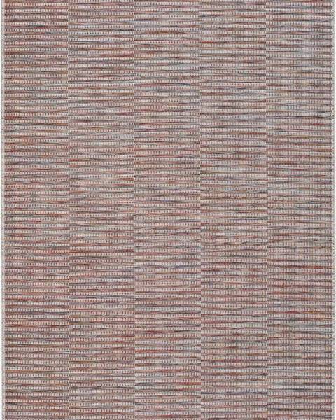 Universal Červený venkovní koberec Universal Bliss, 75 x 150 cm