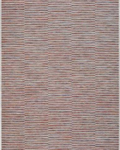 Červený venkovní koberec Universal Bliss, 55 x 110 cm
