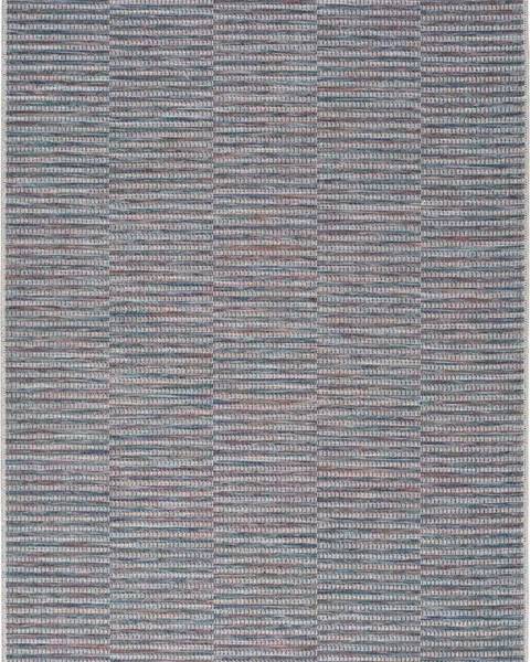 Universal Modrý venkovní koberec Universal Bliss, 55 x 110 cm