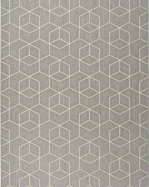 Universal Šedý venkovní koberec Universal Silvana Gusmo, 160 x 230 cm