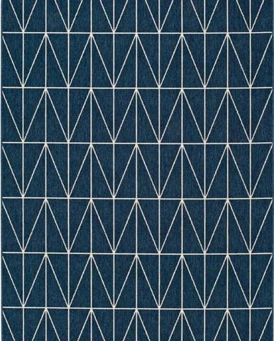 Modrý venkovní koberec Universal Nicol Casseto, 160 x 230 cm
