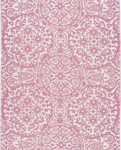 Růžová hammam osuška Kate Louise Camelia, 165 x 100 cm