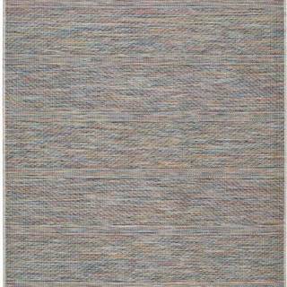 Šedobéžový venkovní koberec Universal Bliss, 55 x 110 cm