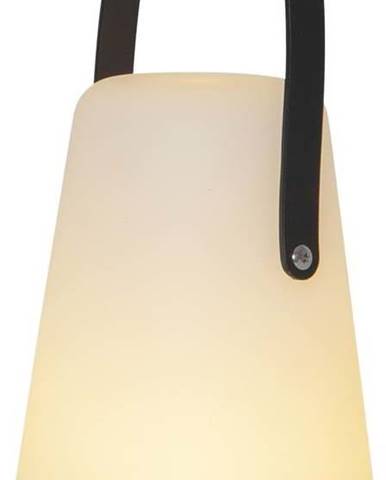 Bílá LED lucerna Star Trading Linterna, výška 29 cm