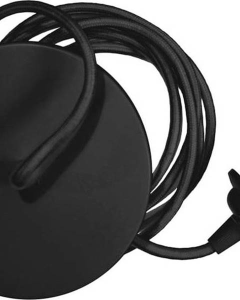 VITA Copenhagen Černý závěsný kabel ke svítidlům UMAGE Rosette, délka 210 cm