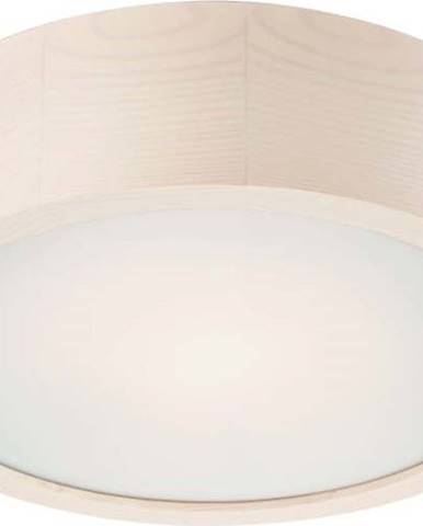 Bílé kruhové stropní svítodlo LAMKUR Plafond, ø 27 cm