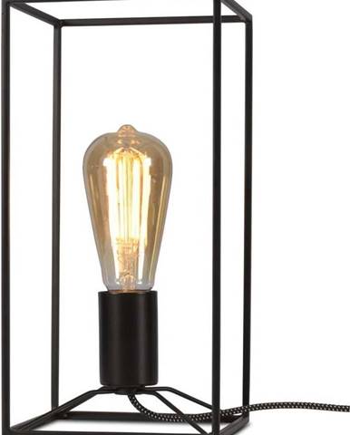 Černá stolní lampa Citylights Antwerp, výška 30 cm