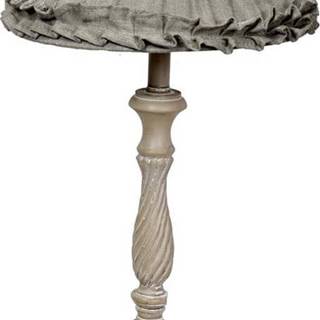 Stolní lampa Antic Line Romance Grey, výška 78 cm
