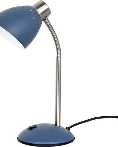 Leitmotiv Modrá stolní lampa Leitmotiv Dorm