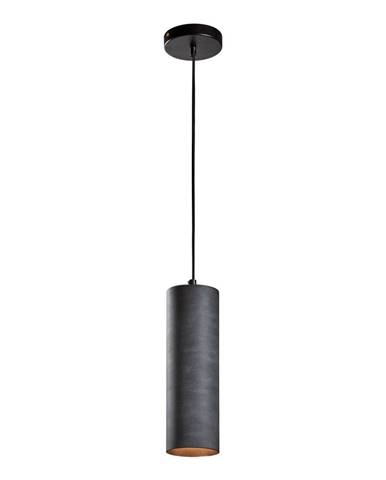 Černé závěsné světlo La Forma Maude, výška 10 cm