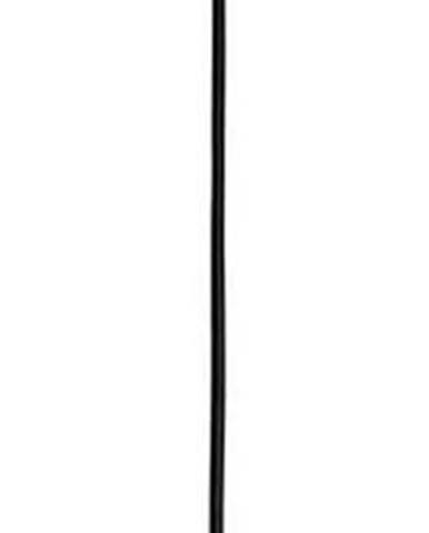 Černé závěsné svítidlo La Forma Amina, výška 15 cm