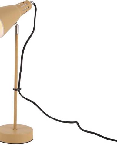 Hořčicově žlutá stolní lampa Leitmotiv Mini Cone, ø 16 cm