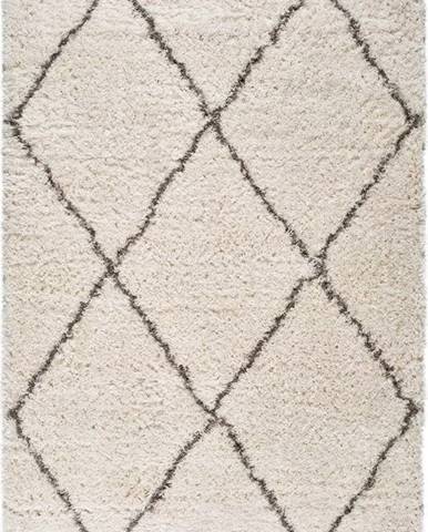 Béžový koberec Universal Lynn Lines, 80 x 150 cm